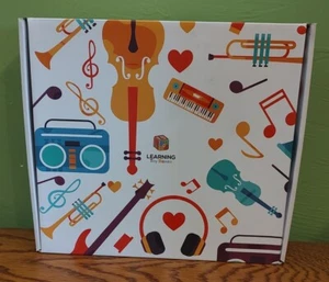 Learning Toy Boxes Toddler Musical Instrument Set for Children - New Open Box - Picture 1 of 8