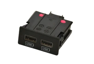 2015-2023 DODGE CHARGER REAR CONSOLE DUAL USB CHARGING PORT OEM - Picture 1 of 2