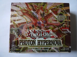 Photon Hypernova Booster Box * 1st Edition * New And Sealed * PHHY * Yu-gi-oh