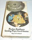 1972 Waterworks Parker Brothers No 770 Leaky Pipe Card Game Box Wrenches Cards