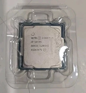 SRH38 Intel Core i5-10505 3.2GHZ (6 Core) Socket LGA1200 Desktop CPU - Bild 1 von 2