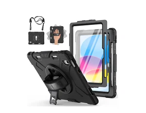 Miesherk Hülle für iPad Pro 12,9" 2020 4. Gen / 2018 3. Gen Military Grade Inv-87 - Bild 1 von 4