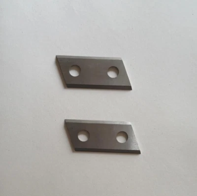 2 X Wendemesser für Gloria Euro 1400 Häckslermesser - Bild 1 von 2