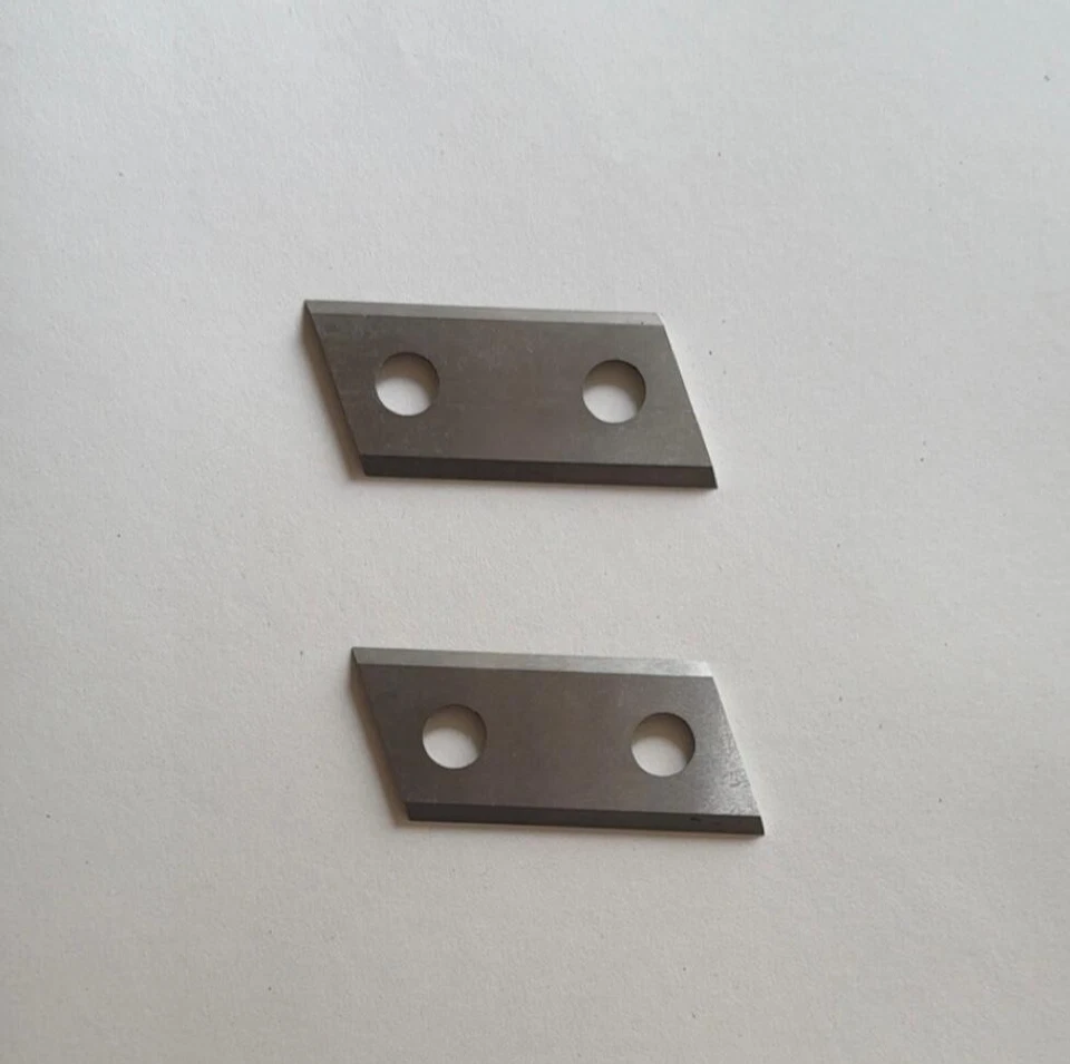 2 X Wendemesser für Gloria Euro 1400 Häckslermesser - Bild 1 von 2