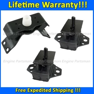 K2560 Motor & Trans Mount Set For 05-10 Toyota Tacoma 2.7L 4WD AUTO/05-15 MANUAL - Foto 1 di 1