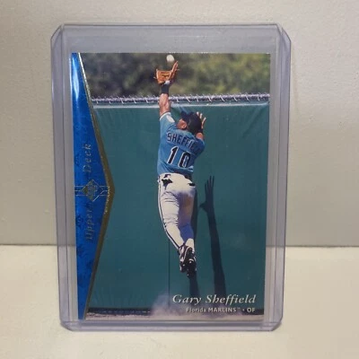 1995 SP Baseball Card #55 Gary Sheffield - Image 1 of 2