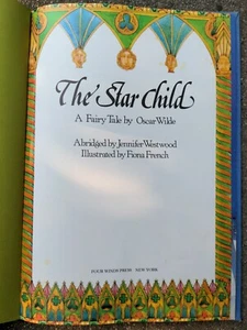 Star Child : A Fairy Tale Hardcover Oscar Wilde 1979 illustrated version - Picture 1 of 4