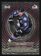 2007-08 McDonald's Upper Deck Superstar Spotlight #SS2 Joe Sakic