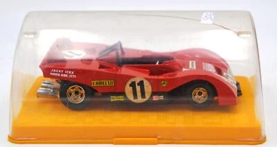 DIE CAST " FERRARI 312 MARIO ANDRETTI / JACKY ICKX " POLISTIL 1/32 - Immagine 1 di 3
