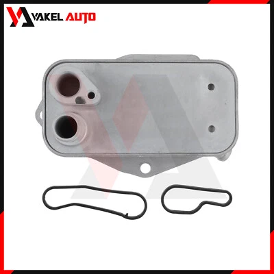 Engine Oil Cooler for Land Rover LR2 2008-2010 Volvo S80 2008-2015 S60 V70 XC60 - Image 1 of 4