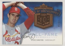 2005 Upper Deck Hall of Fame Class of Cooperstown /50 Steve Carlton #CC-SC1 HOF
