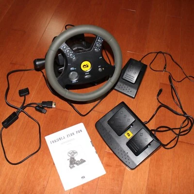 rare Power Wheel Formula Zero Pro フォーミュラゼロ  Sega Saturn PlayStation Nintendo 64 - Image 1 of 4