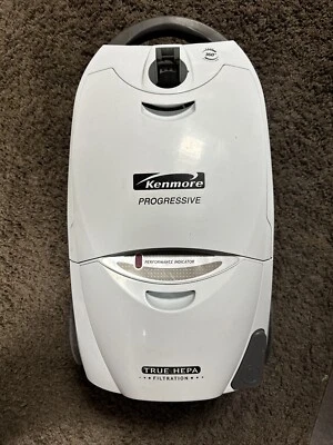 Kenmore Progressive 360 True Hepa Filter 116 Canister Vacuum White Whisper Belt - Image 1 of 4