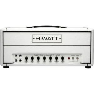 Hiwatt Custom 100 Head / DR-103 100 watt Guitar Amp White BRAND NEW NEVER PLAYED - Picture 1 of 2