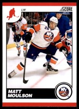 2010-11 Score Matt Moulson #307