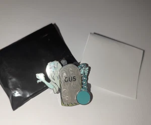 Disney WDW - THE HAUNTED MANSION GRAVEYARD MYSTERY - GUS TOMBSTONE 2012 Pin - Bild 1 von 2