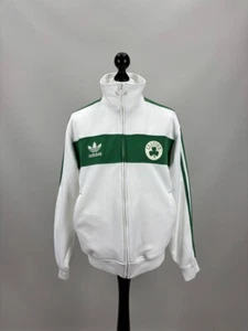 Mens vintage jacket Adidas Boston Celtics NBA Size L Duties Paid (USA) - Picture 1 of 13