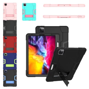 Hülle für Apple iPad Pro 11" 2020/2022 Hybrid Stoßfest Robust Robust Schale - Bild 1 von 50