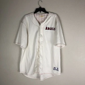 Anaheim Angels Mens Jersey True Fan Series MLB - Picture 1 of 5