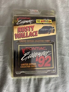 1992 Gold Wheels Edition Rusty Wallace Limited Edition Collector Cards #05955 - Bild 1 von 3
