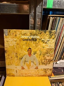 Johnny Mathis – Love Is Blue Vintage 33rpm VG+ AB79 - Picture 1 of 2