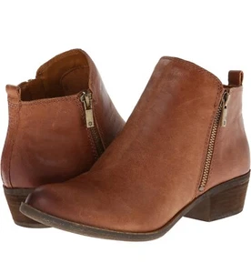 Lucky Brand Basel, braune Damen-Booties, Größe US 9 M - Bild 1 von 6