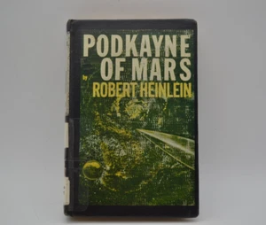 Podkayne of Mars, Hardcover, 1963, 7th Impression Putnam's Sons, Robert Heinlein - Picture 1 of 8