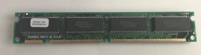 Vintage Japan PC DIMM 16MB EDO MEMORY SIMM 168-PIN 3V RAM New Old Stock - Image 1 of 3