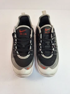 Nike Air Max Axis Sneakers Silver/White/Black Big Kids Size 1Y Youth AH5223-009 - Picture 1 of 10