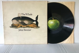 Beatles John Tavener THE WHALE Original 1970 Apple gatefold UK England VG+/VG+ - Picture 1 of 6