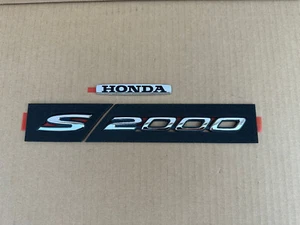 Honda S2000 set lettering fender emblems nameplate fender emblem - Picture 1 of 2