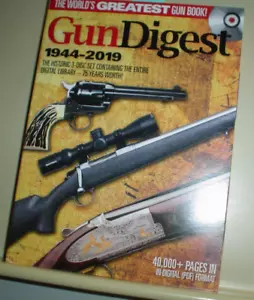 GUN DIGEST 1944-2019 Digital Library on 3 DISCS DIGITAL PDF FORMAT 40000+ pages - Picture 1 of 2