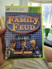 Family Feud 2012 Edition - XBOX 360 With Manual 