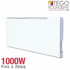 Radiador eléctrico 1000W bajo consumo | h. 40cm | hasta 20 m²