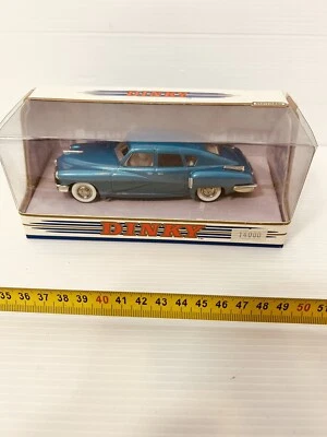 DINKY TOYS MATCHBOX 1948 TUCKER TORPEDO  NUOVA - Immagine 1 di 4
