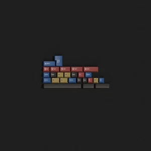 Retro 100 light Dye Subs PBT Cherry Profile Keycap Set - Picture 1 of 13
