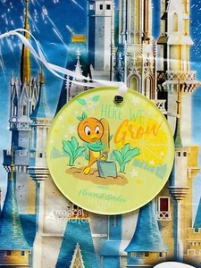 Disney Parks Epcot Flower & Garden Festival Orange Bird Acrylic Ornament - Picture 1 of 1