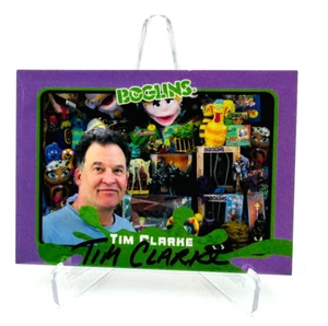Boglins Tim Clarke Autograph Exclusive Premium Box-Topper Card One of Six 2022 - Picture 1 of 8