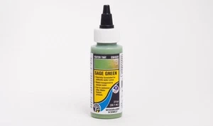 NIB Woodland Scenics CW4522 Water Tint Sage Green 2 fl oz - Picture 1 of 1