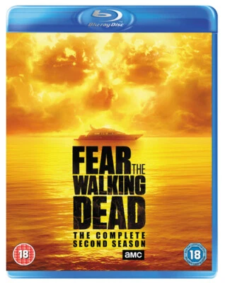 Fear the Walking Dead: The Complete Second Season Blu-ray (2016) Kim Dickens - Image 1 of 2