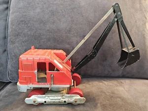 Vintage 1960's Hubley 901 Power Shovel Pressed Steel Toy RARE! - Picture 1 of 5