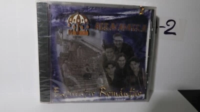 GRUPO MOJADO & ABRACADABRA ENCUENTRO ROMANTICO CD Nuevo Sellado #A2 - Image 1 of 2