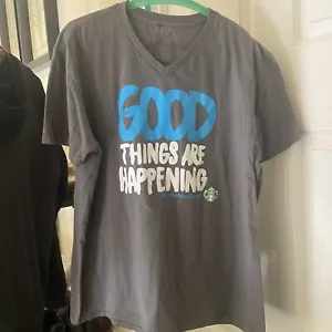 Starbucks Employee Community Service "Good Things Are Happening" Größe L - Bild 1 von 2