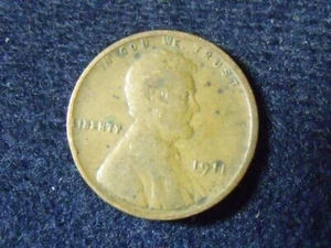 1911 P LINCOLN CABEZA DE TRIGO CENTAVO DE TERCER AÑO MONEDA ENVÍO GRATUITO AB45 - Imagen 1 de 2