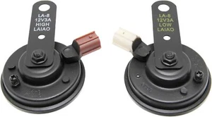 2x Car Horn For Honda Civic CRV Accord Fit City Odyssey Crosstour 38100-S84-H01 - Picture 1 of 9