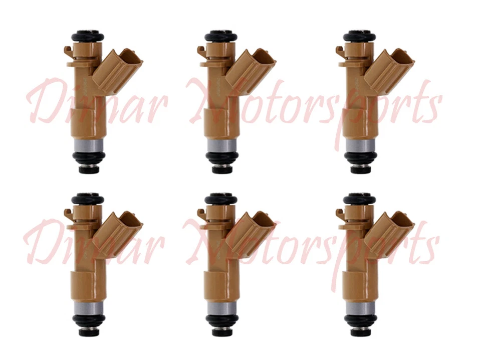 DENSO OEM Fuel Injector Set FITS 2006 HONDA ACCORD - 195500-0261 / 842-12369 - Изображение 1 из 1