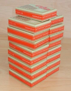 17 Zigarren / Zigarillos - Papp Schachteln - ungebraucht um 1965 - Picture 1 of 6