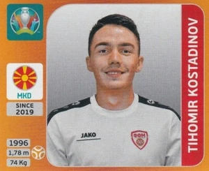 Panini Euro Em 2020-2021 Tournament Edition Pegatinas Núm 302 Tihomir - Picture 1 of 1