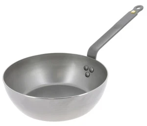 De Buyer 9.5" Mineral B Country Carbon Steel Cooking Fry Pan 5614.24 NEW - Picture 1 of 4