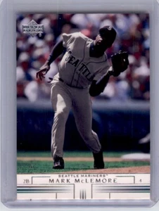 2002 Upper Deck Mark McLemore Seattle Mariners #129 2044 - Picture 1 of 2